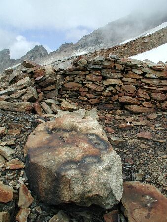 Historisch interessant sind die alten Bergbausttten der Goldzeche am Fue des Goldzechkopfes auf knapp 3.000 m.