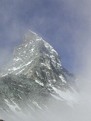 Matterhorn mit Hrnligrat und Nordwand